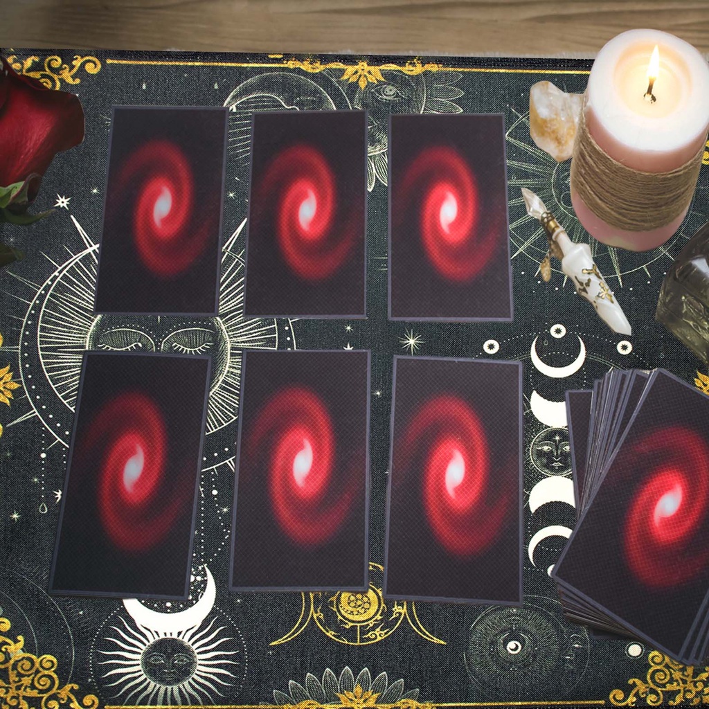 Khăn Trải Bàn Cho Người Chơi Bài Tarot Độc Đáo