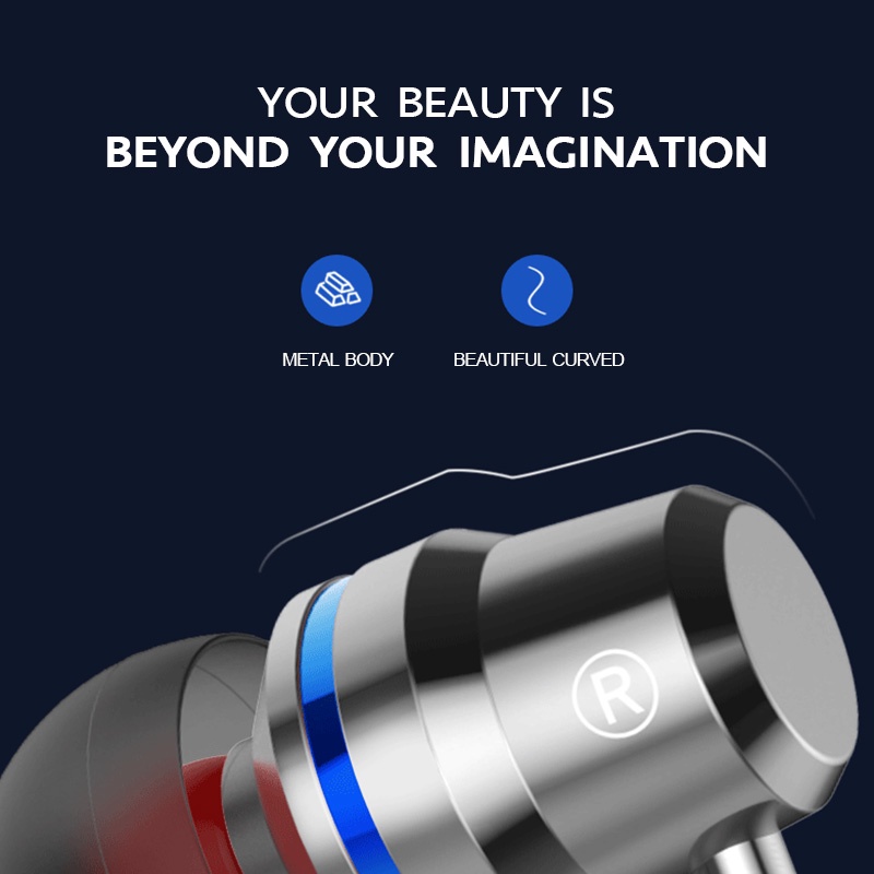 Tai Nghe Nhét Tai Có Dây Kèm Mic Đầu Cắm 3.5mm Chất Lượng Cao