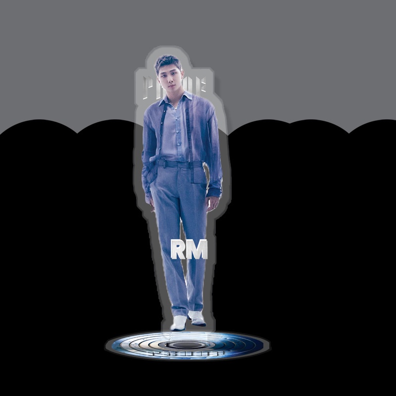 Giá Đỡ Hai Mặt Chất Liệu Acrylic Dùng Để Trang Trí Phong Cách BTS