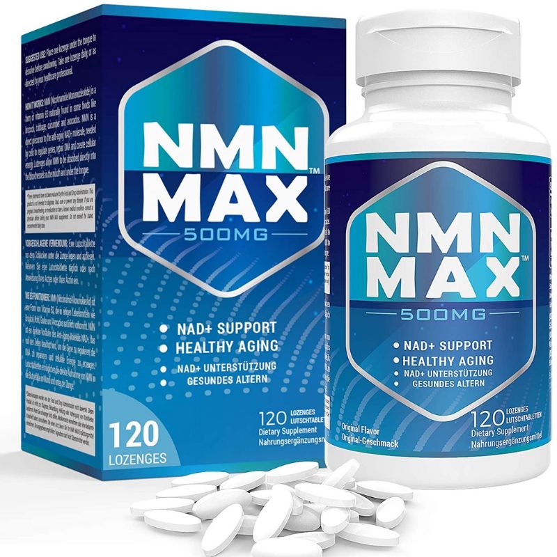 Viên Uống NMN NAD+ Trẻ Hóa Da Tế Bào Toàn Năng Nicotinamide mononucleotide NAD+ 500mg