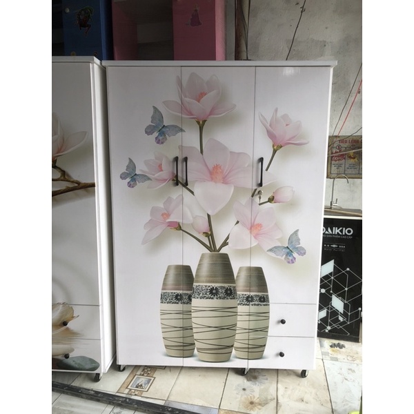 Tay tủ quần áo nhựa