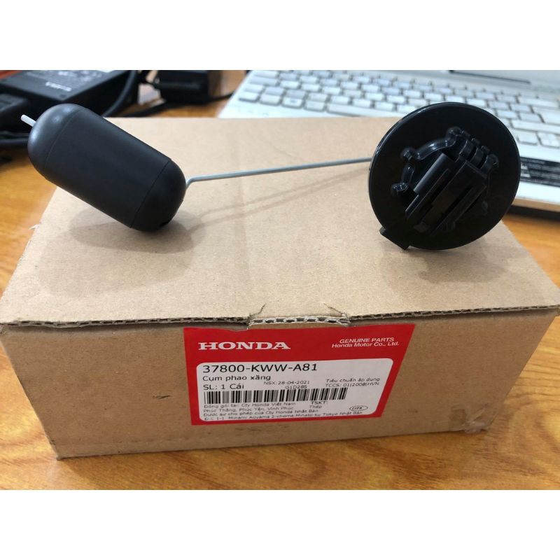 Phao Báo Xăng wave Rsx 2012-2014 Wave s110 2012-2014