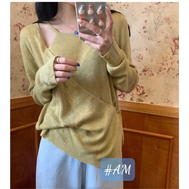 [A.M BIGSIZE] Áo kiểu yếm cho nàng Chubby cực xinhhh 55-85kg | BigBuy360 - bigbuy360.vn