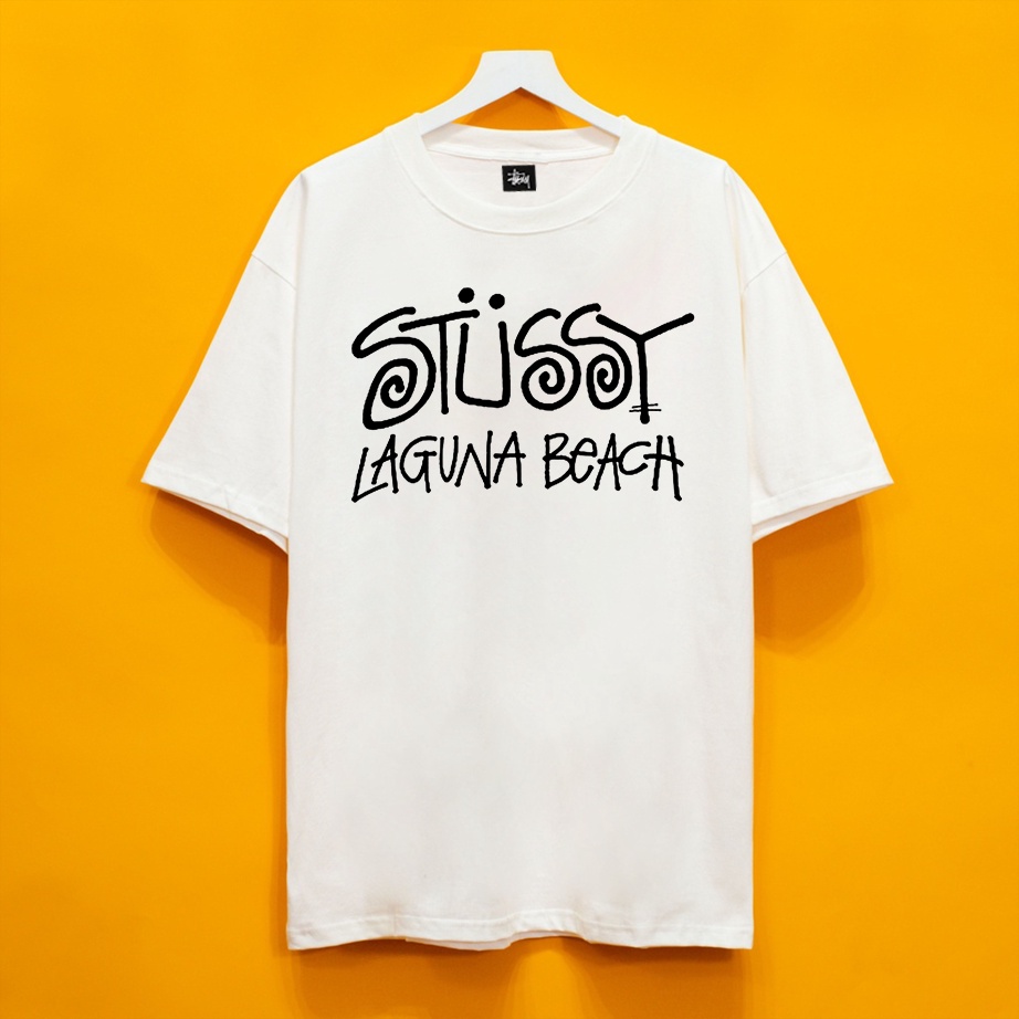 [Premium] Áo thun Stussy 15 Laguna Beach form âu chất liệu cotton - Streetwears SG