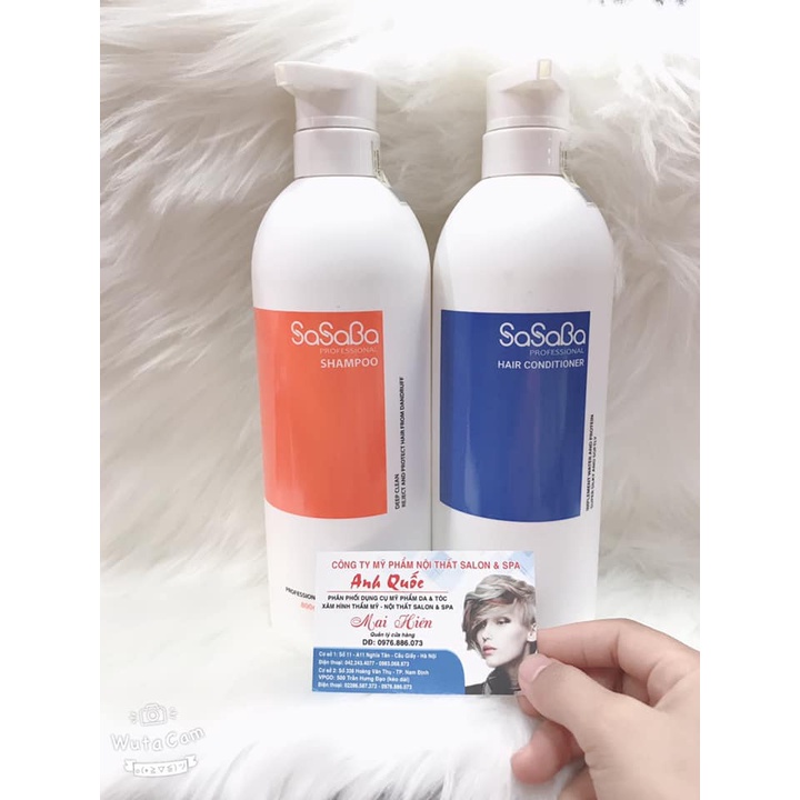 DẦU GỘI SASABA 800ML