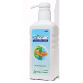 Sát khuẩn tay nhanh Clincare 500ml-1lít