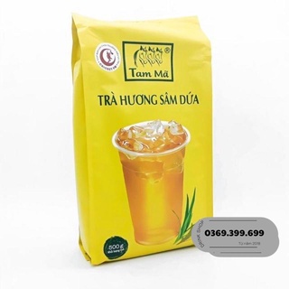 Trà Đá Tam Mã (Hương Sâm Dứa/Hương Lài/Hồng Trà) 500 gram