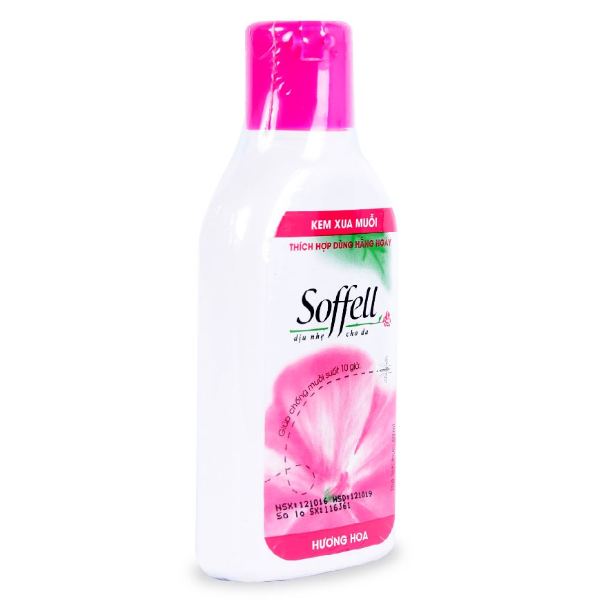 Kem chống muỗi Soffell 60ml