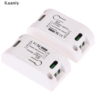 Công tắc điều khiển từ xa không dây thông minh 433 mhz rf