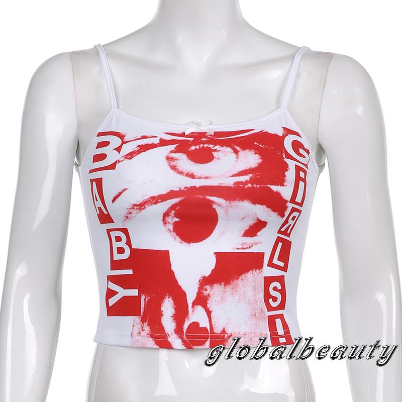 Áo tank top thời trang mùa hè cho bé gái GB-2021 Y2k