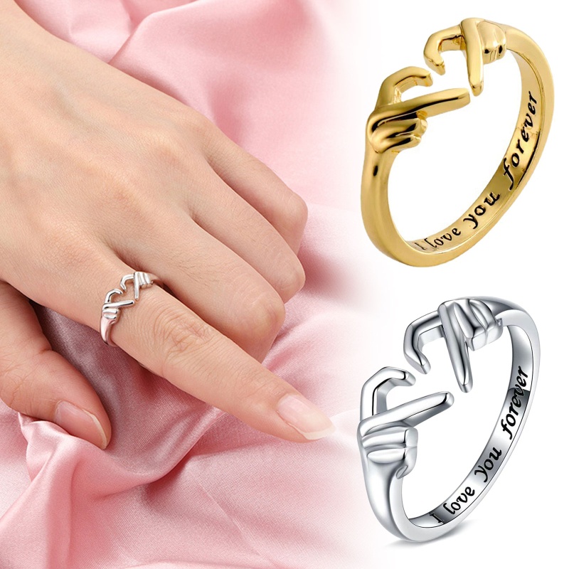 ✿ Nhẫn Hình Trái Tim Thiết Kế Ấn Tượng
