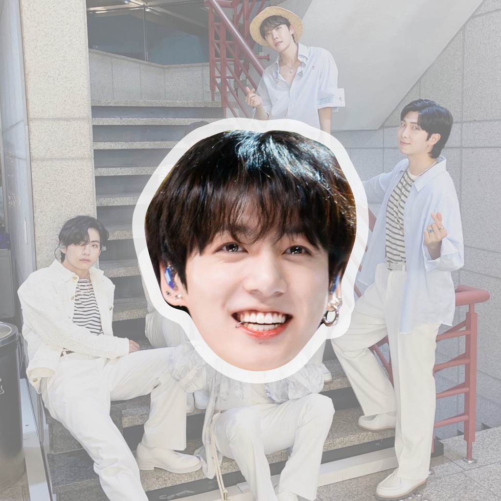 Giá Đỡ Điện Thoại Bằng Acrylic Hình BTS Yet To Come