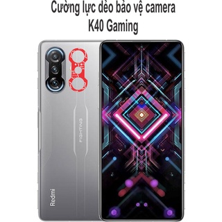 Cường lực dẻo bảo vệ camera điện thoại redmi k40 gaming