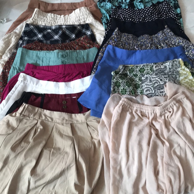 Quần váy si tuyển khách chốt live