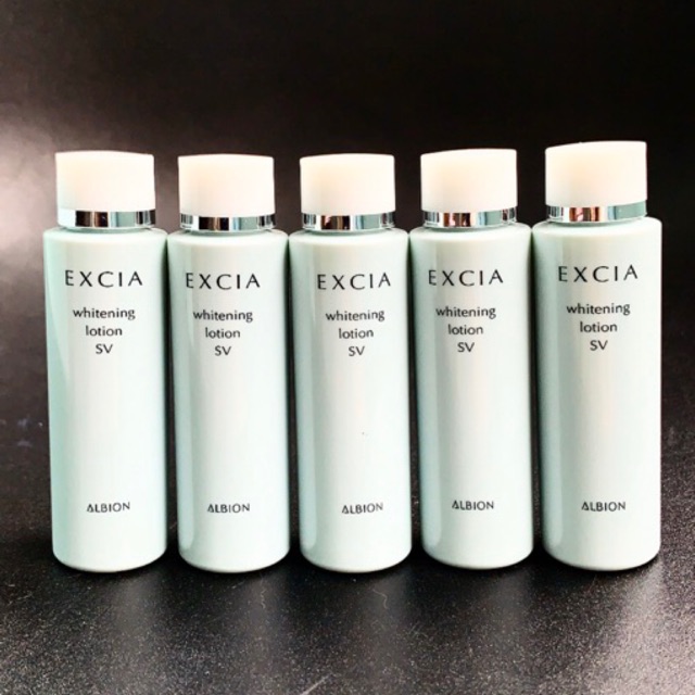 -ALBION- nước dưỡng Excia làm sáng