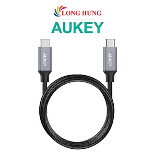 Cáp USB Type-C to Type-C Aukey 1m CB-CD5 - Hàng chính hãng