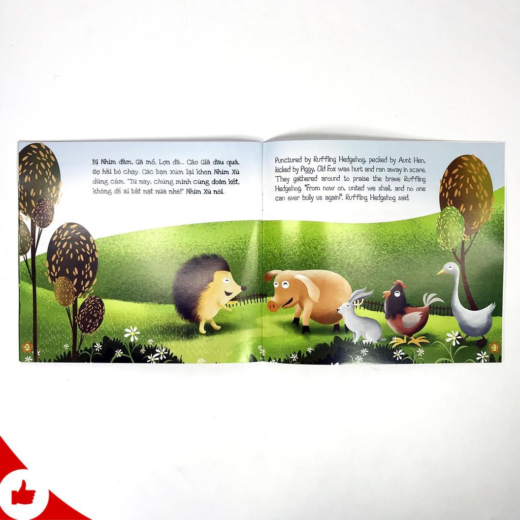 Sách - Tủ Sách Đồng Thoại - Song ngữ (6 quyển lẻ tùy chọn) | BigBuy360 - bigbuy360.vn