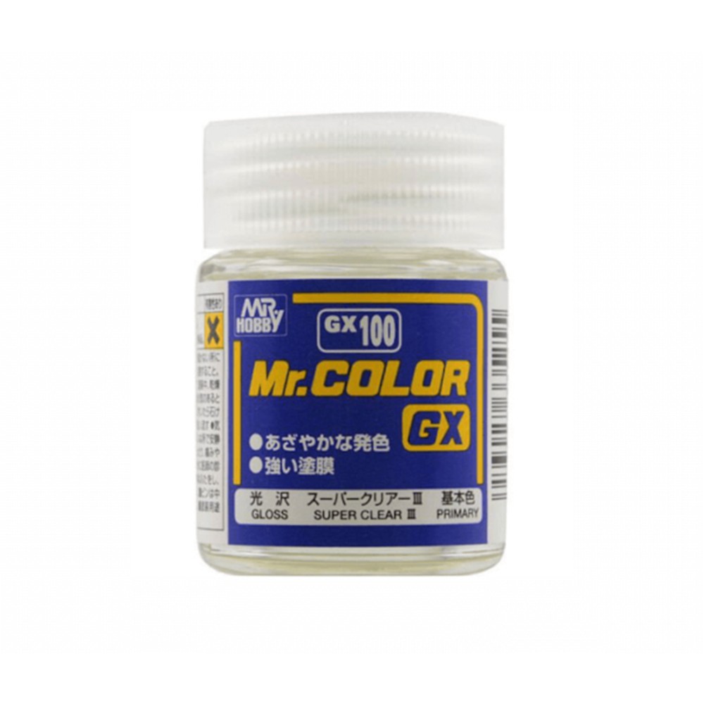 Mr.Color GX100 Siêu Trong Suốt