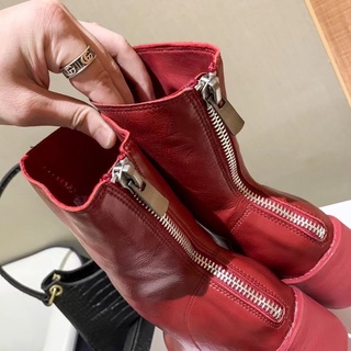 Boot guidi khoá sau da thật fullbox