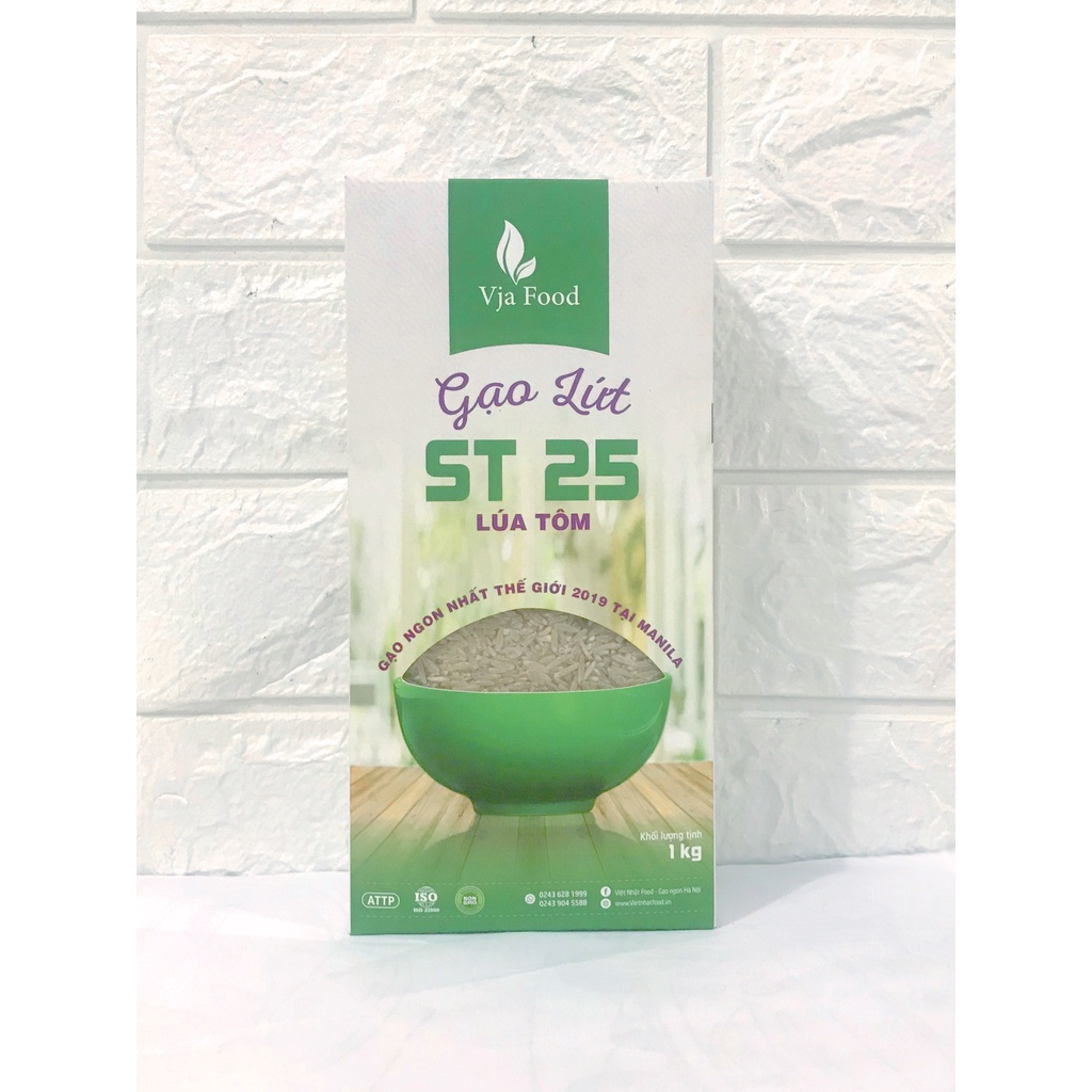 Gạo lứt hữu cơ ST25 lúa tôm - Mềm dẻo, thơm ngon, ngọt lành