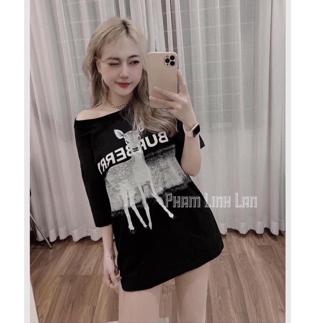 [ Hàng Chuẩn ] Áo Thun Nữ Quảng Châu Chất Mềm Mịn Mát Unisex