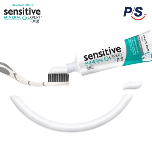 Bộ 2 Kem Đánh Răng P/S Chống Ê Buốt Sensitive Mineral Expert Pro-Action Sensitivity Treatment 105G/hộp