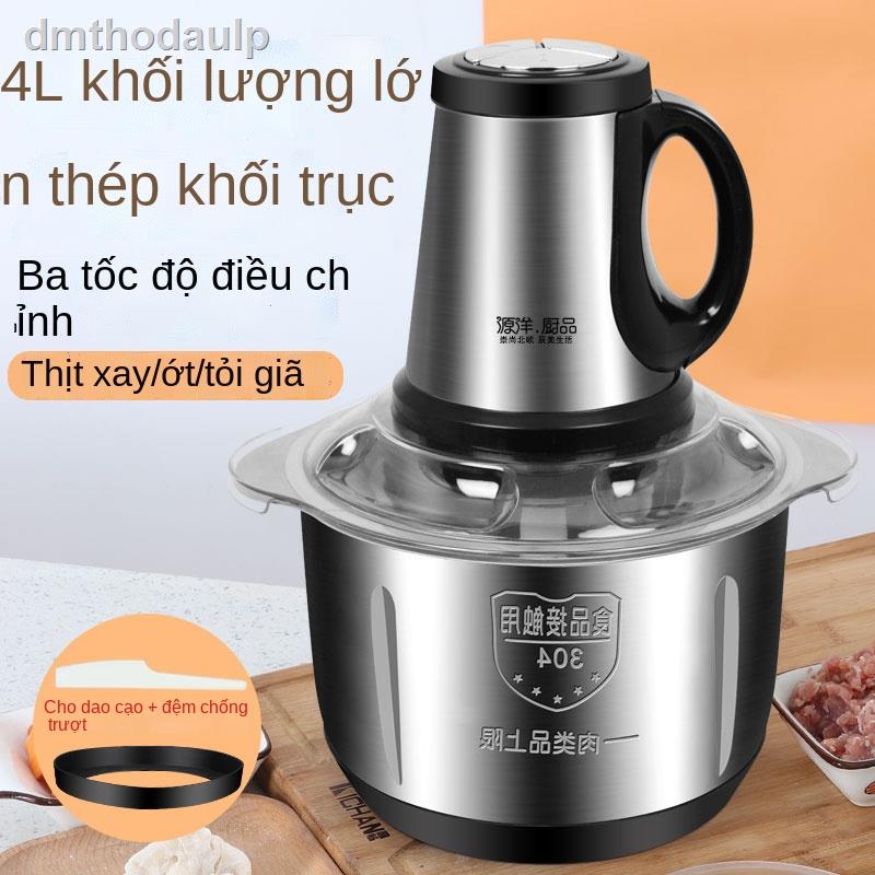 Thích hợp cho 4 lít máy xay thịt 3 tốc độ mới hàng đầu mười thương hiệu điện gia dụng đa chức năng trộn công su