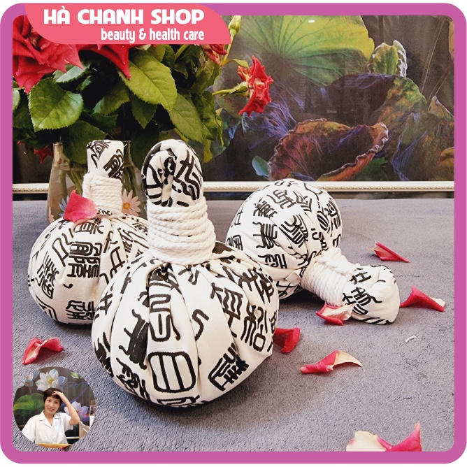 Bóng Nắm Chườm Ngải Cứu Làm Nóng Bằng Lò Vi Sóng Chườm Ấm Xông Ngải Cứu Hỗ Trợ Đau Mỏi Lưng Cổ Vai Đau Bụng Kinh