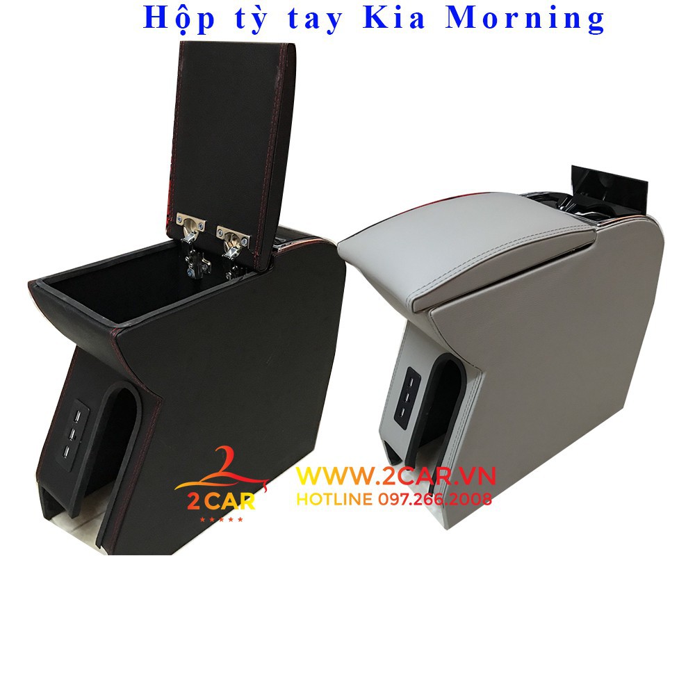 Hộp tỳ tay Kia Morning