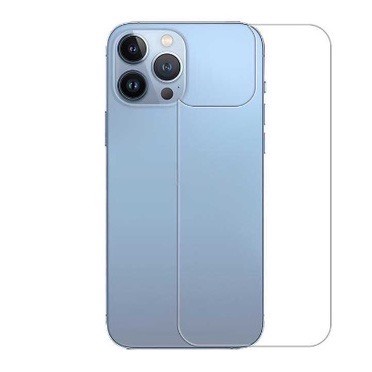 MIẾNG DÁN LƯNG TRONG DÀNH CHO IPHONE - BẢO VỆ MẶT SAU - TRONG SUỐT- - DỄ DÁN