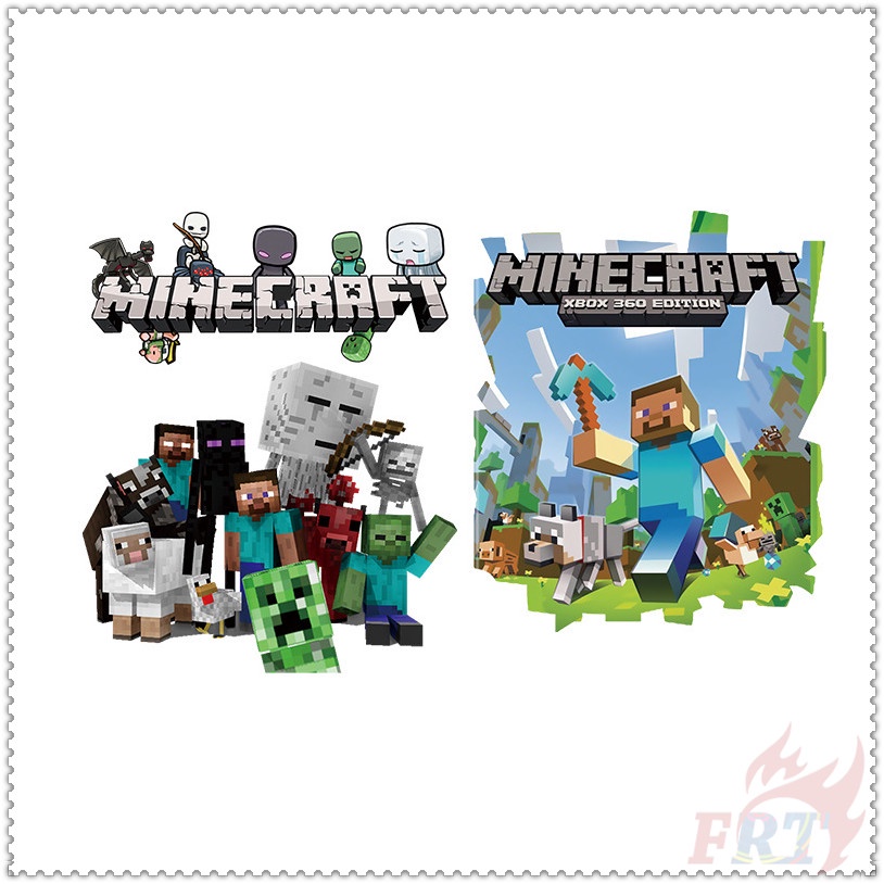 1 miếng dán in nhiệt vinyl chủ đề game thủ công