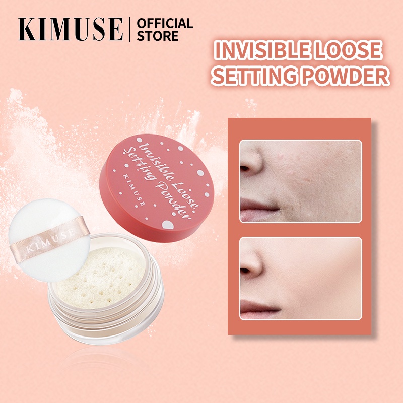 Bột Phấn Phủ Kimuse 8g 4 Màu Chống Thấm Nước8g