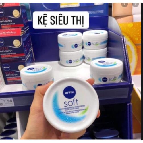 Kem dưỡng ẩm Nivea Soft nội địa Đức 200ml_hihi.Cosmetic | BigBuy360 - bigbuy360.vn