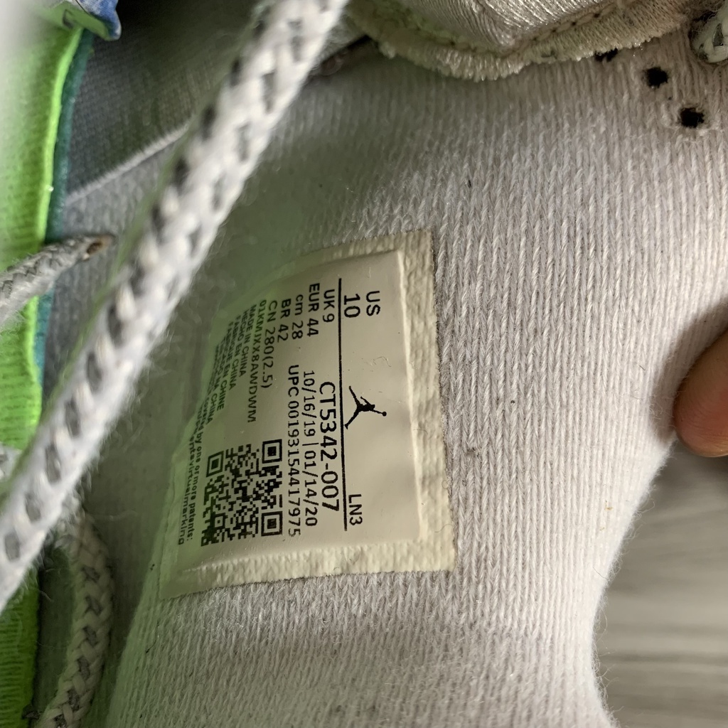 Giày Cũ JORDAN 4 RETRO SE 95 Size 44 2hand chính hãng cam kết real trọn đời - Giày Cũ Sài Gòn