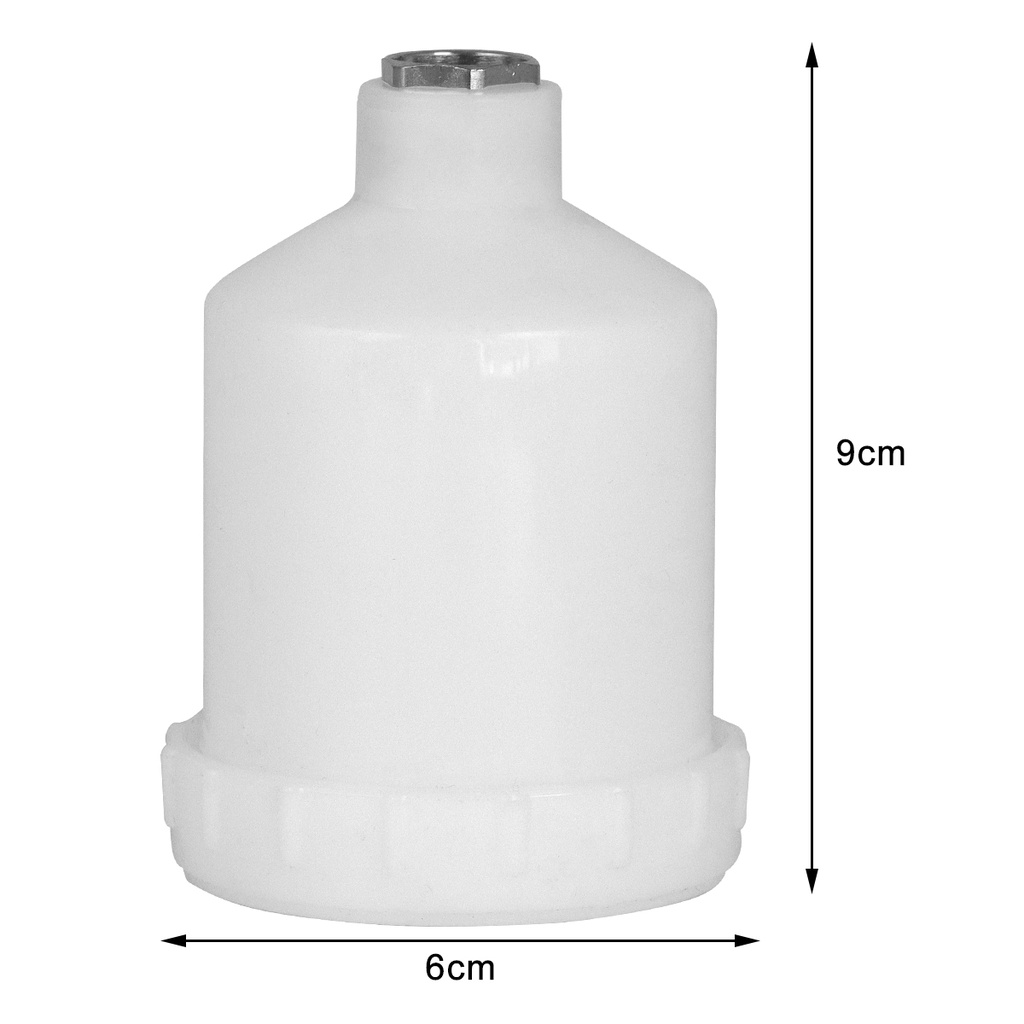 Bình Nhựa Phun Sơn Bằng Tay 125Ml Cho H2000 R100 HVLP