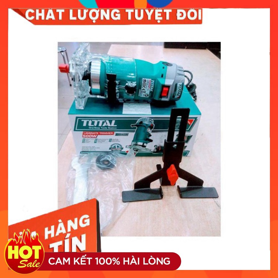 [chính hãng] Máy Phay Mini 500W Total TLT5001 6.3mm [cam kết chất lượng]