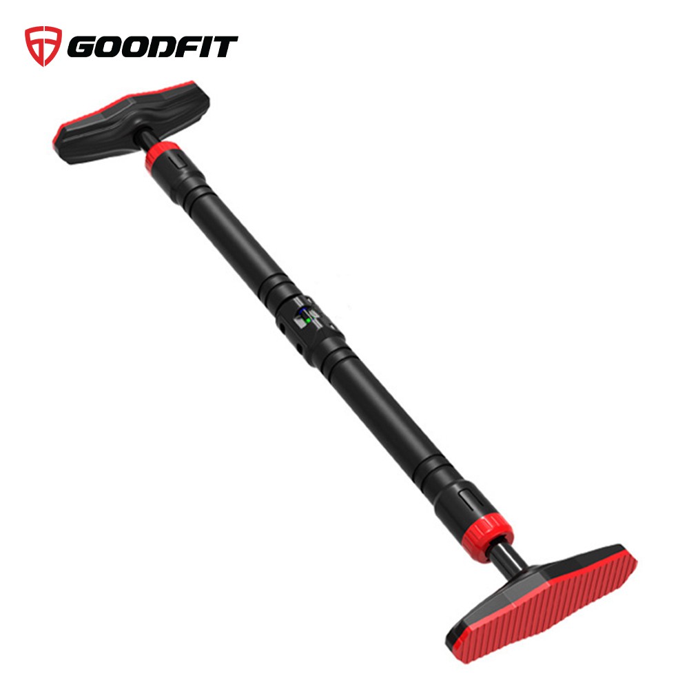 Thanh xà đơn gắn cửa,  xà đơn treo tường GoodFit chịu lực 200kg, chốt khóa an toàn chông trượt tập luyện tại nhà GF201PU