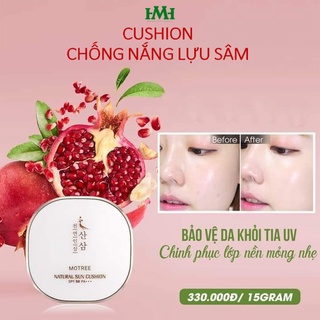 Phấn Phủ Cushion Chống Nắng Lựu Sâm Motree