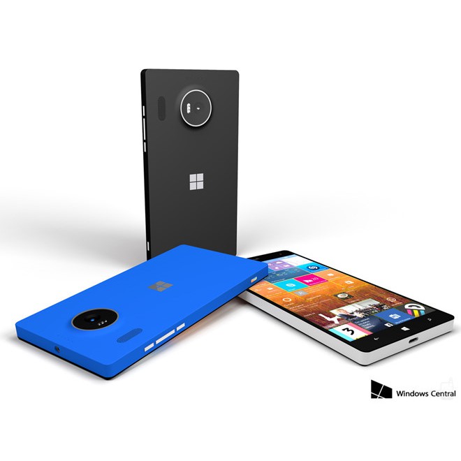 Vỏ thay nắp lưng cho Lumia 950 zin nhiều màu / MuaLeGiaRe