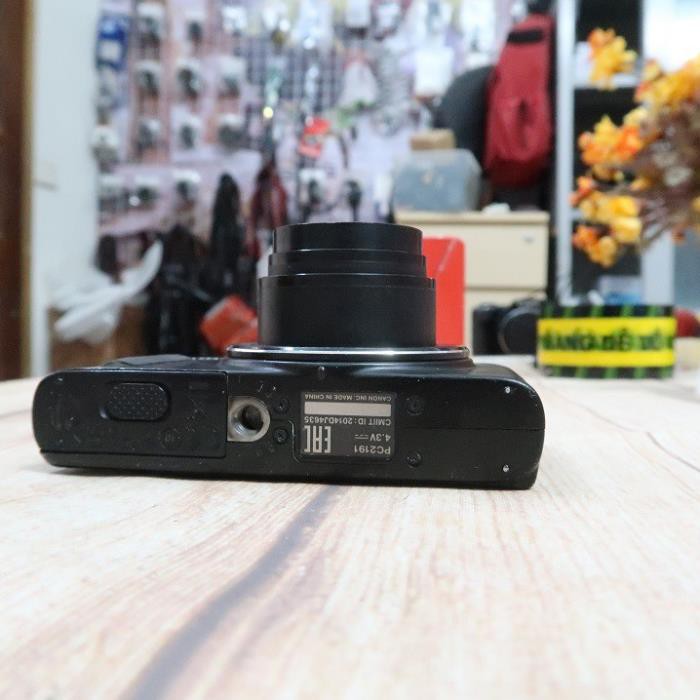 Máy ảnh Canon SX610HS zoom 18X có wifi | BigBuy360 - bigbuy360.vn