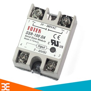 Relay Bán Dẫn Fotek SSR-100 DA