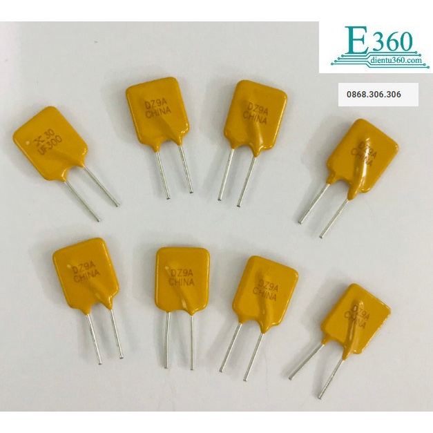 Cầu chì tự phục hồi 24V