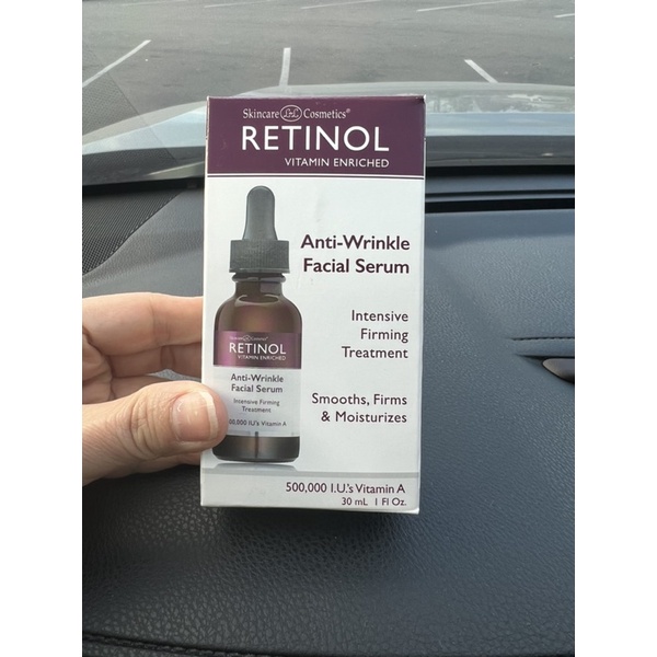 Serum Retinol chống lão hoá, dưỡng trắng sáng và săn chắc da