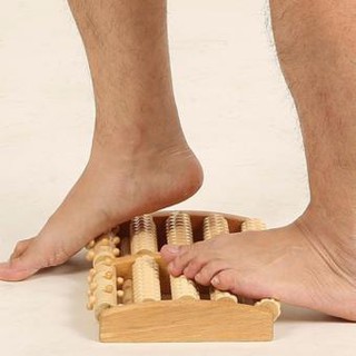 BÀN LĂN MASSA CHÂN BẰNG GỖ