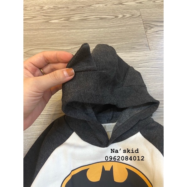 Bộ nỉ Batmen cho bé trai