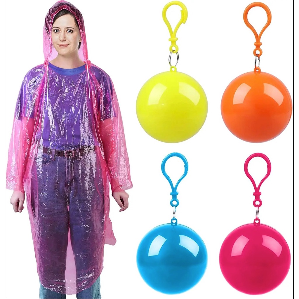 Bóng Áo Mưa Dùng 1 Lần Chống Thấm Nước Baju Hujan Dewasa