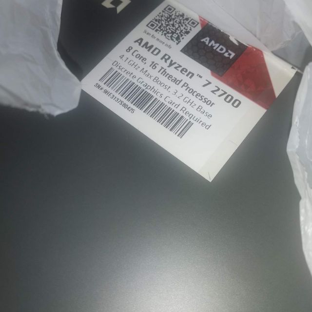 Cpu Ryzen 7 2700