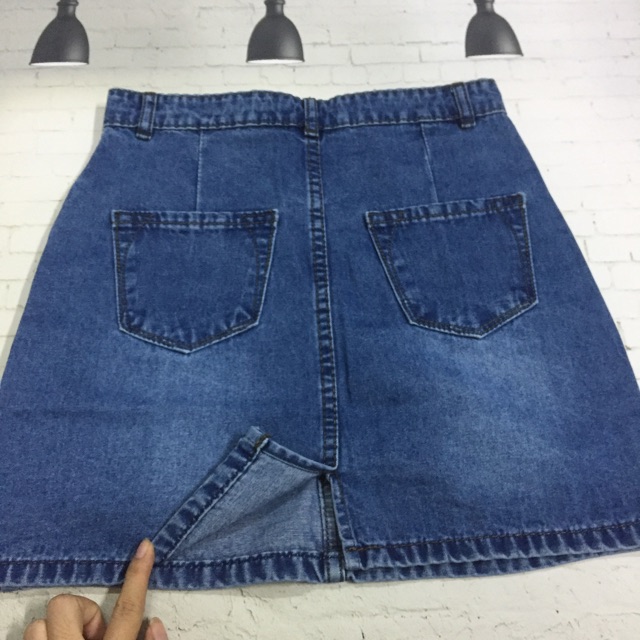 ⚡️[Ảnh Thật] Chân Váy Jeans Chữ A 4024-4025 | BigBuy360 - bigbuy360.vn
