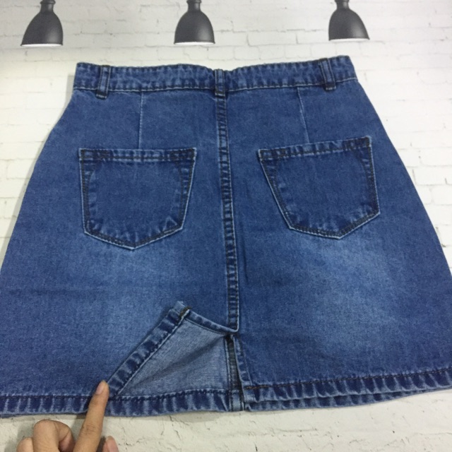 ⚡️[Ảnh Thật] Chân Váy Jeans Chữ A 4024-4025