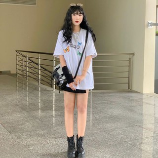 Áo thun trắng DC (pass size XL)